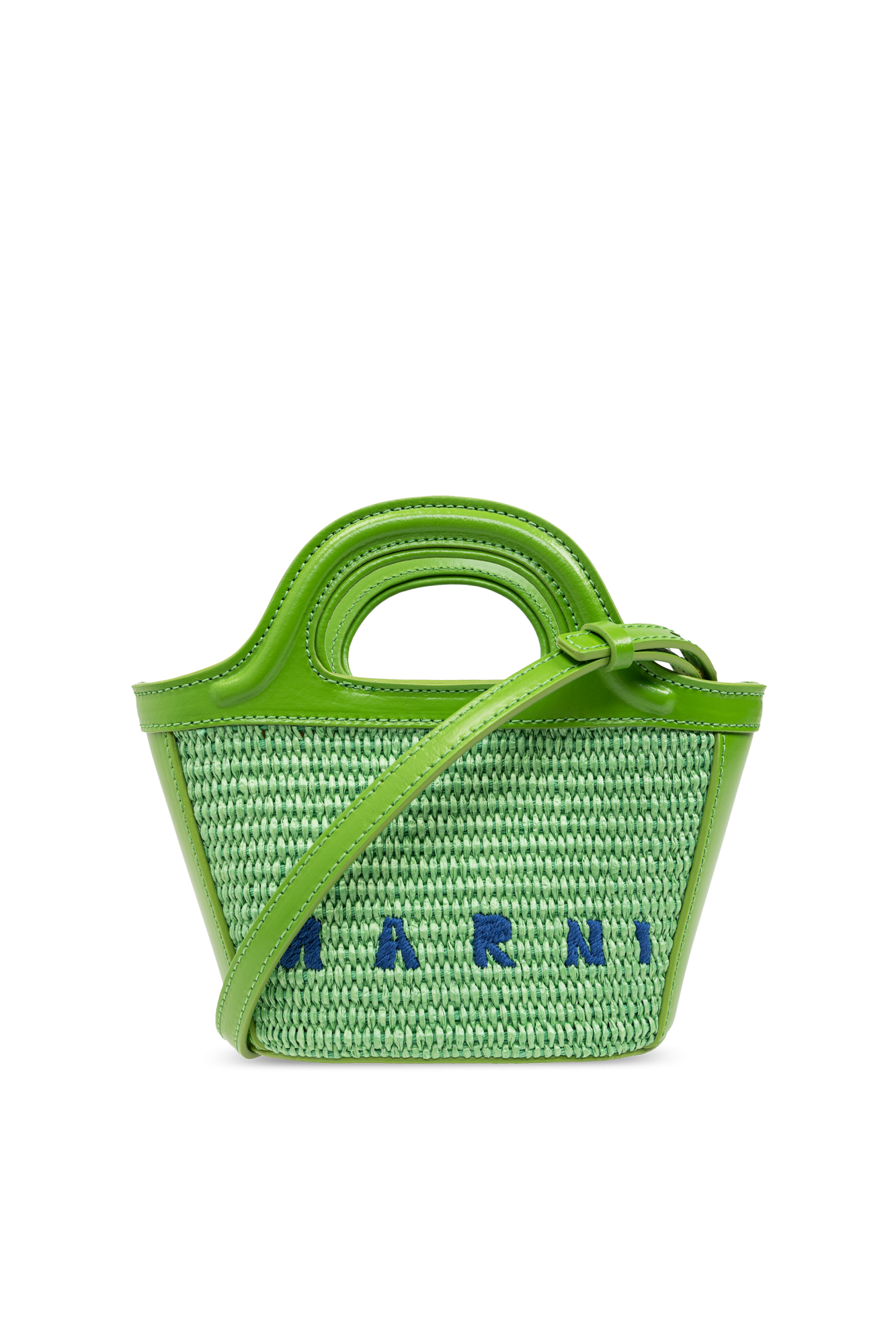 Green 'Tropicalia Micro' Shoulder Bag Marni Green 'Tropicalia Micro' Shoulder Bag Marni